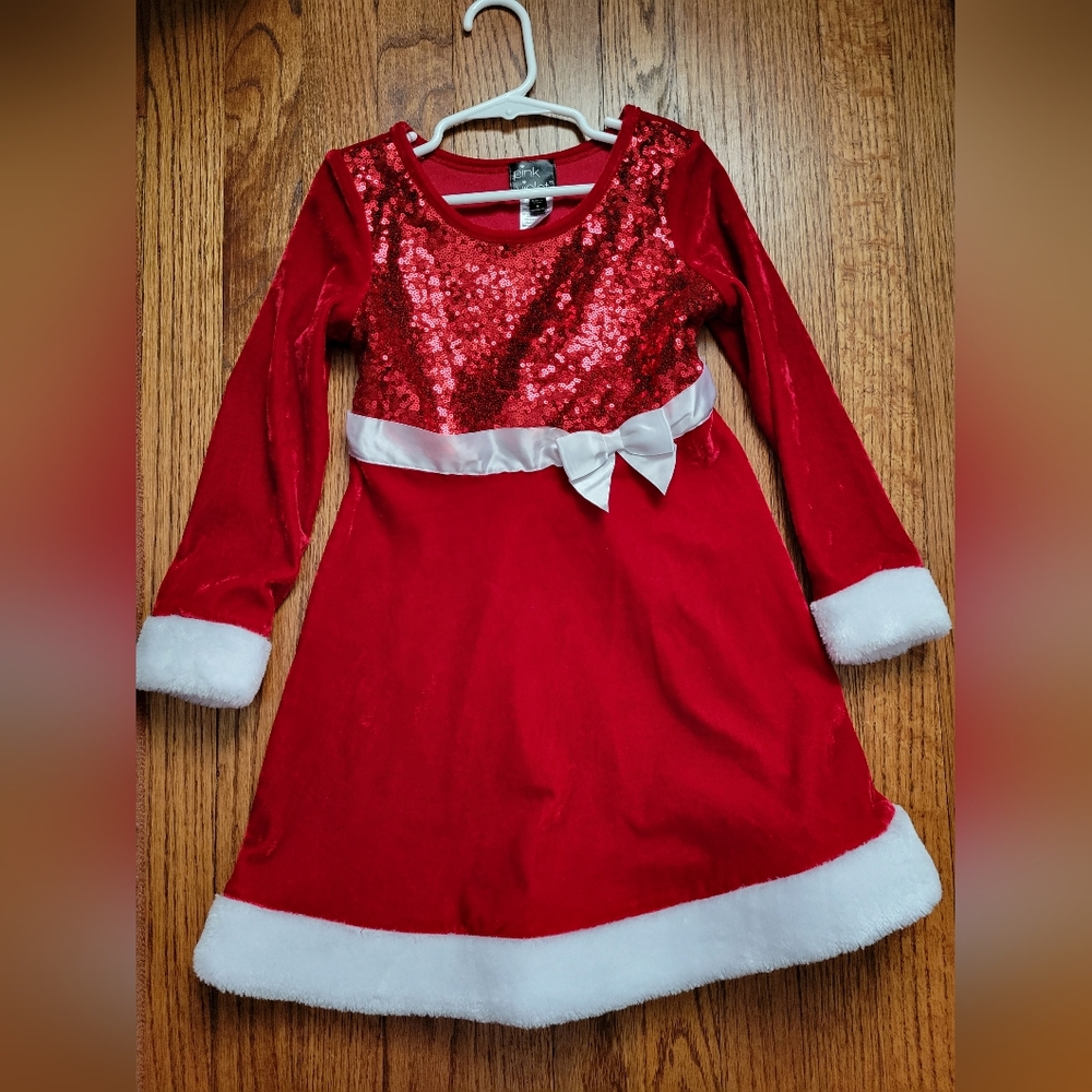 Girls Christmas dress